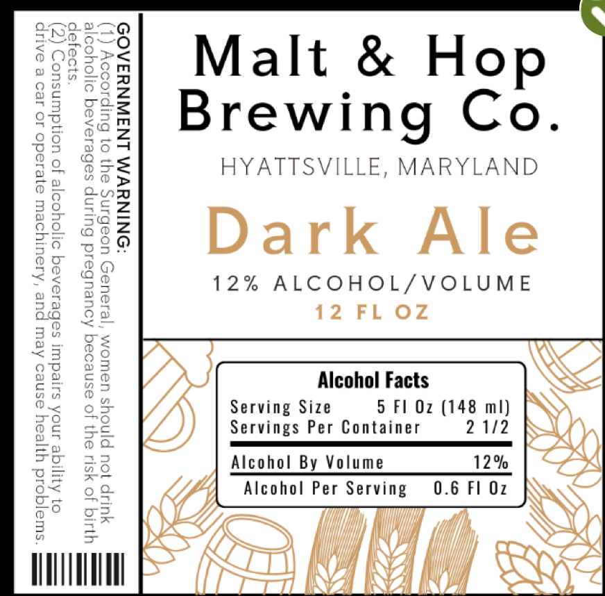 Example label image